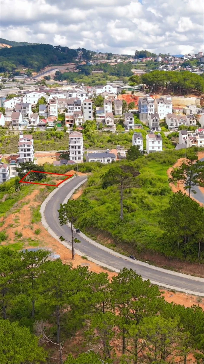 Bán lô đất An Sơn Đà Lạt 371m² view thông xanh - Ảnh thu nhỏ 3