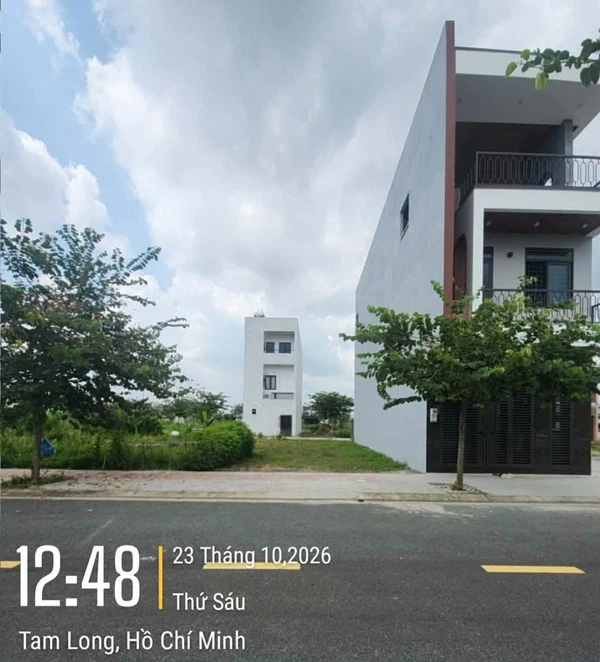 Bán lô đất 90m² sổ riêng Tái định cư Hòa Long