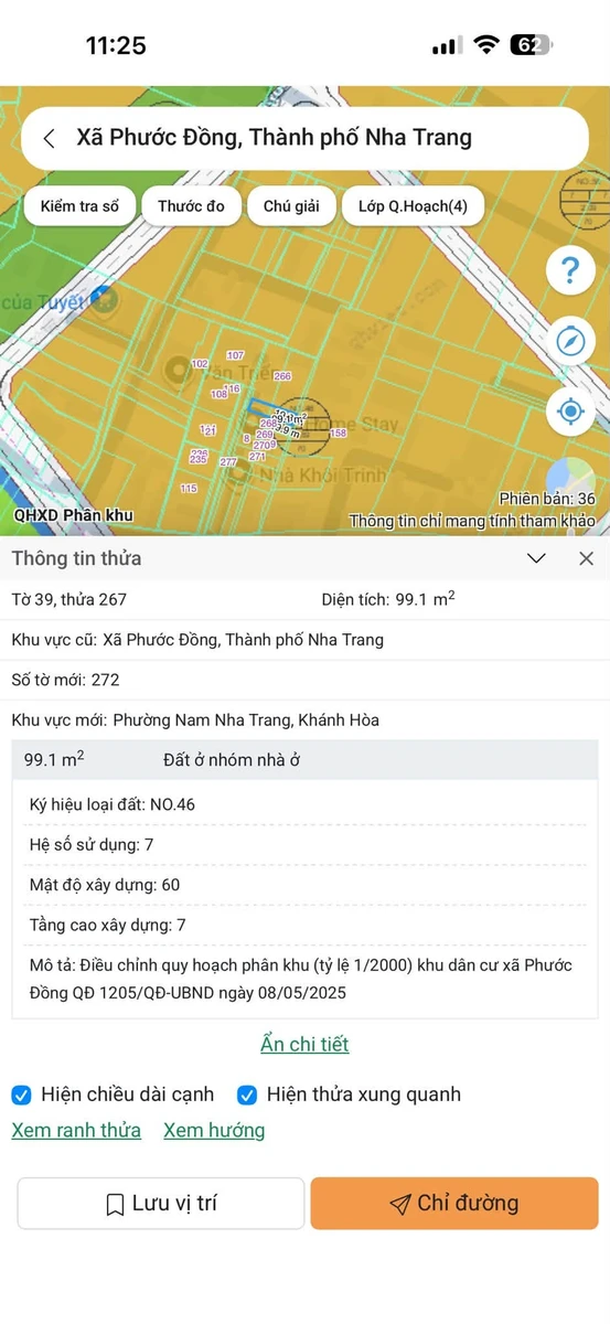 Bán lô đất Phước Trung Nha Trang 198.4m2, 3.7 tỷ - Ảnh thu nhỏ 3