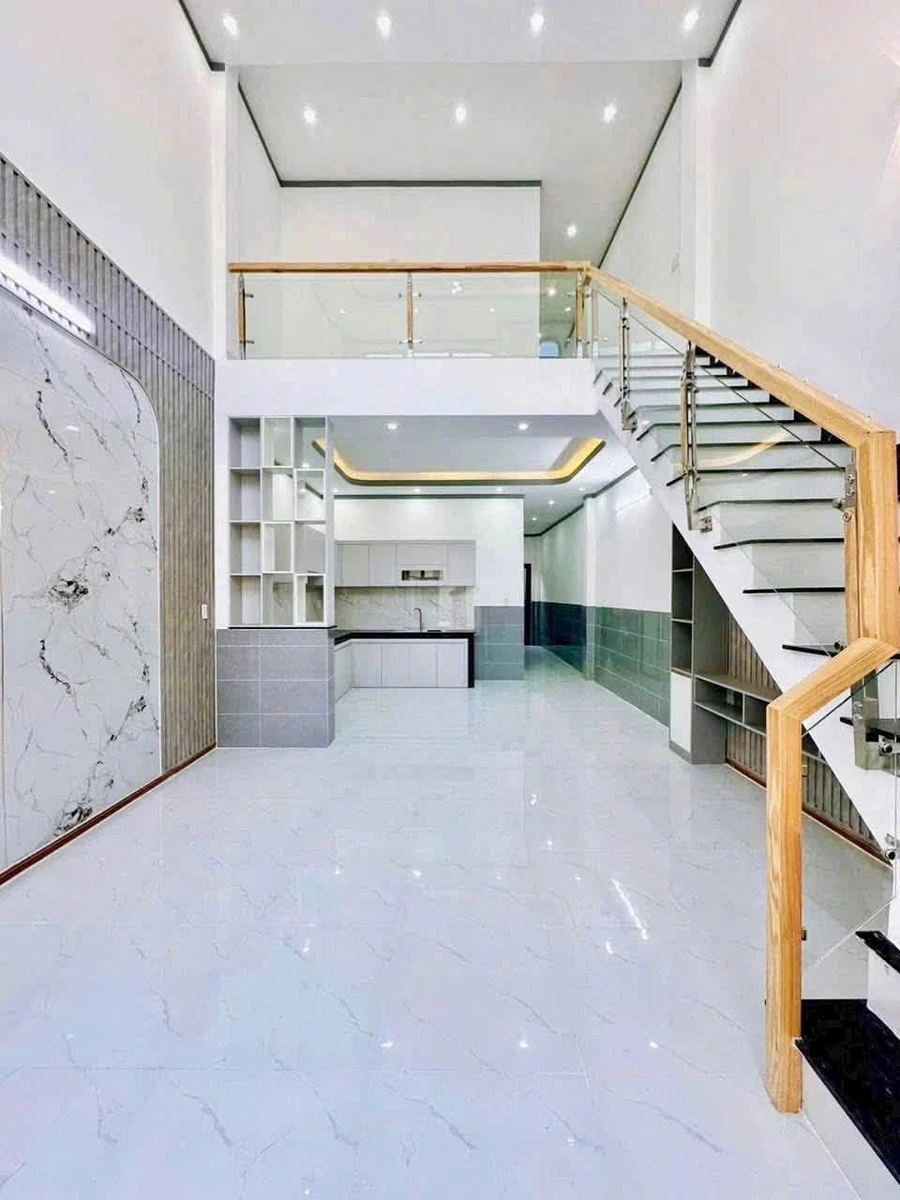 Bán nhà gác lửng 5x18m sổ hồng riêng 1,63 tỷ Bình Tân - Ảnh thu nhỏ 3