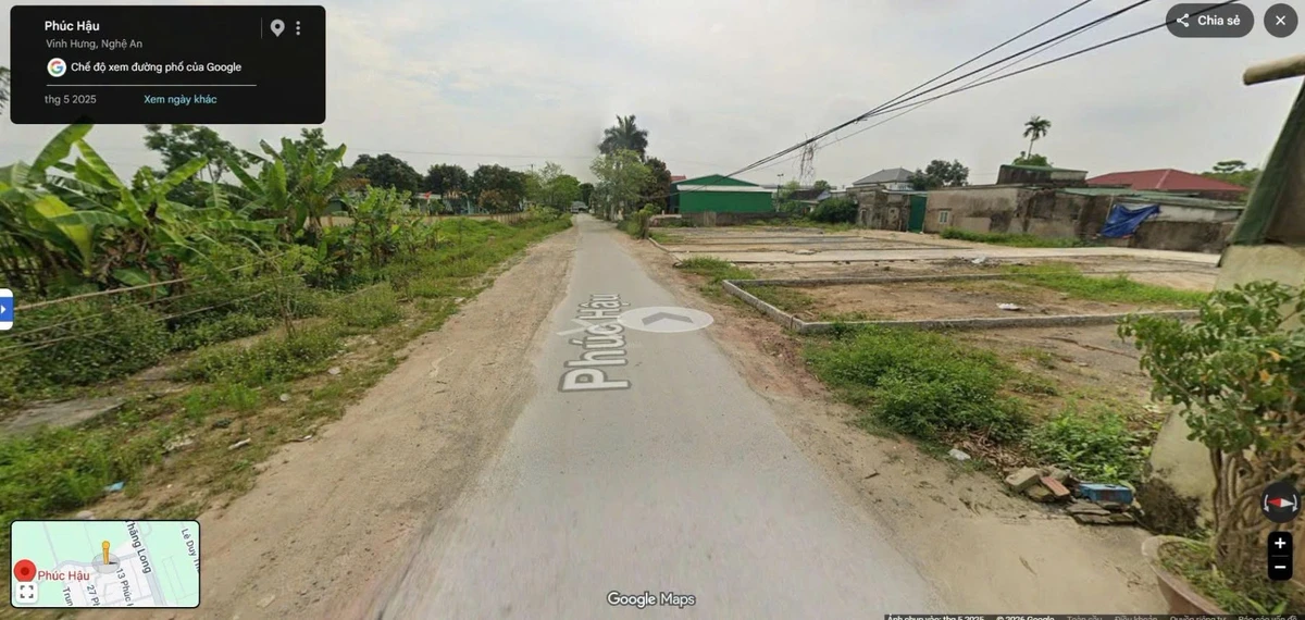 Bán lô đất mặt đường Phúc Hậu, Nghi Liên, 98.7m² - 2.6 tỷ - Ảnh 1
