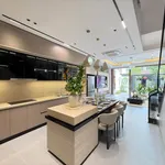 Nhà 3 tầng mặt tiền Hòa Xuân 100m2, dòng tiền 35tr/tháng - Ảnh thu nhỏ 5