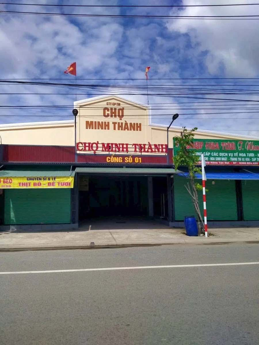 Bán đất Chơn Thành Đồng Nai 60m2 khu công nghiệp Becamex - Ảnh 1