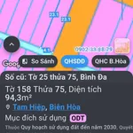 Bán lô góc 2 mặt tiền Đồng Khởi 94.3m2, 14 tỷ - Ảnh thu nhỏ 1