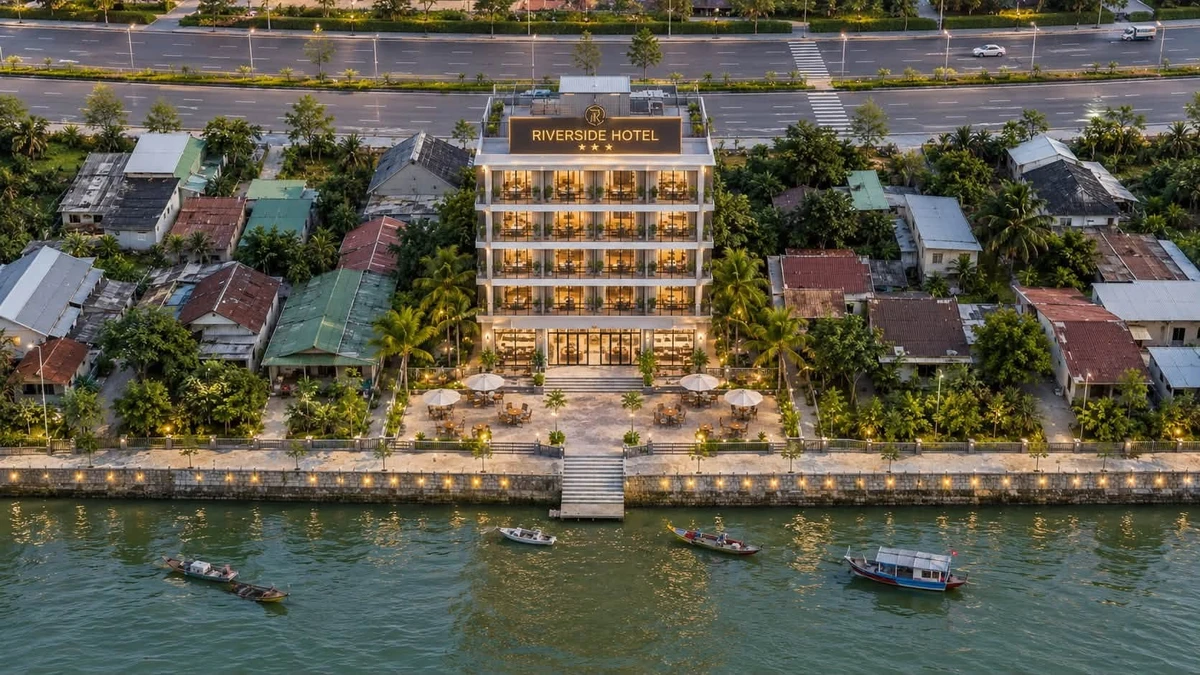Bán đất Mỹ Khê Quảng Ngãi 107m² view sông 1 tỷ - Ảnh 1