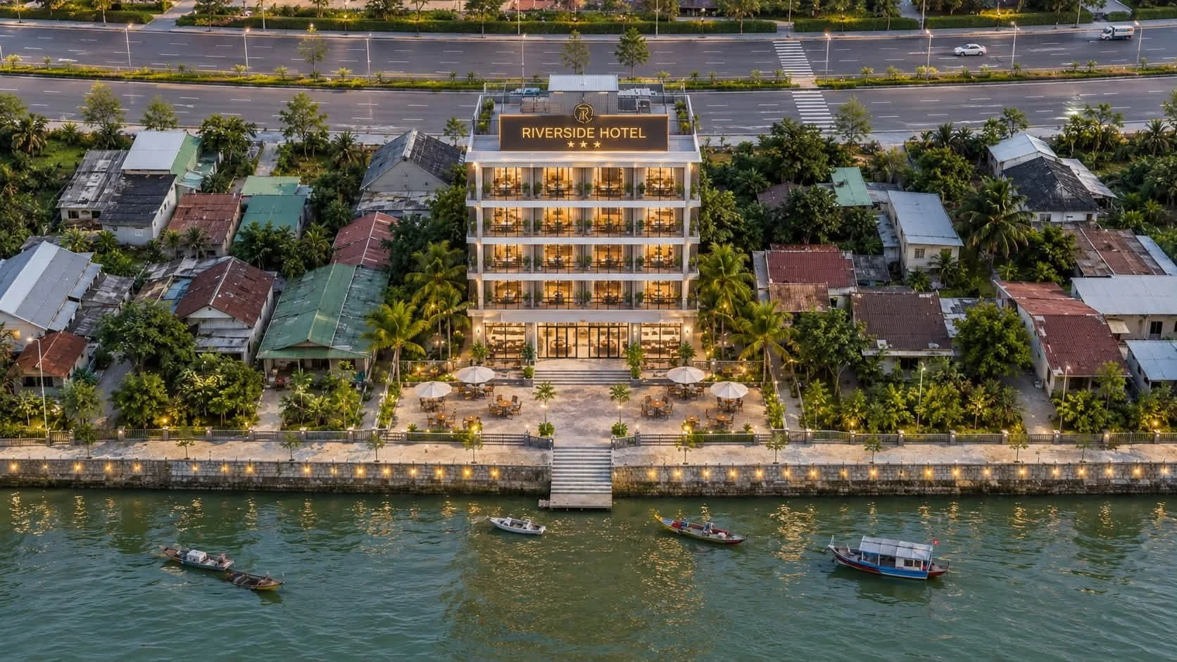 Bán đất Mỹ Khê Quảng Ngãi 107m² view sông 1 tỷ - Ảnh 1