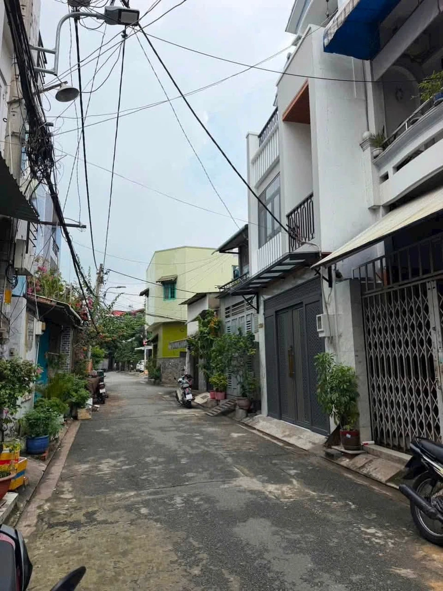 Bán nhà hẻm xe hơi 65m2, 3PN, Tân Phú, 6,97 tỷ - Ảnh thu nhỏ 2