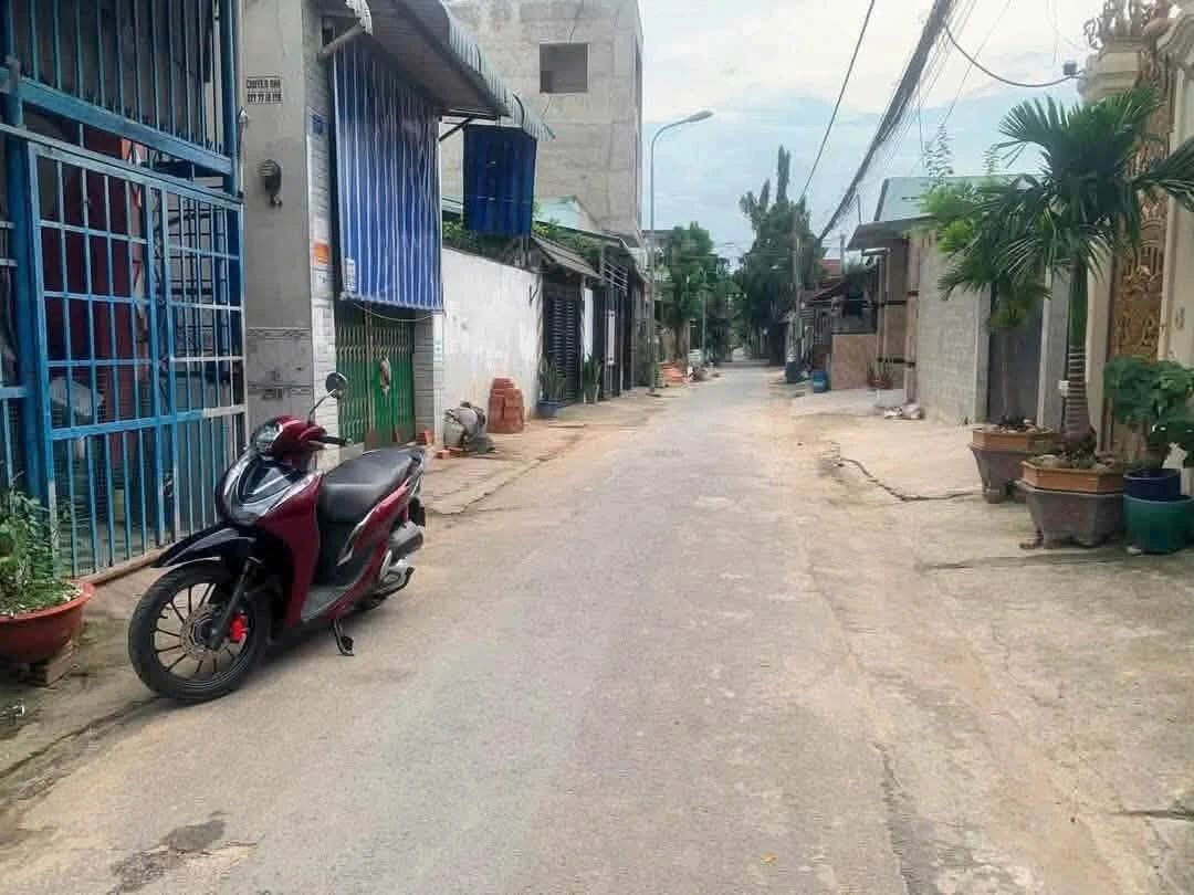 Bán nhà 1 trệt 1 lầu + 4 phòng trọ 143m2 Lái Thiêu - Ảnh thu nhỏ 2