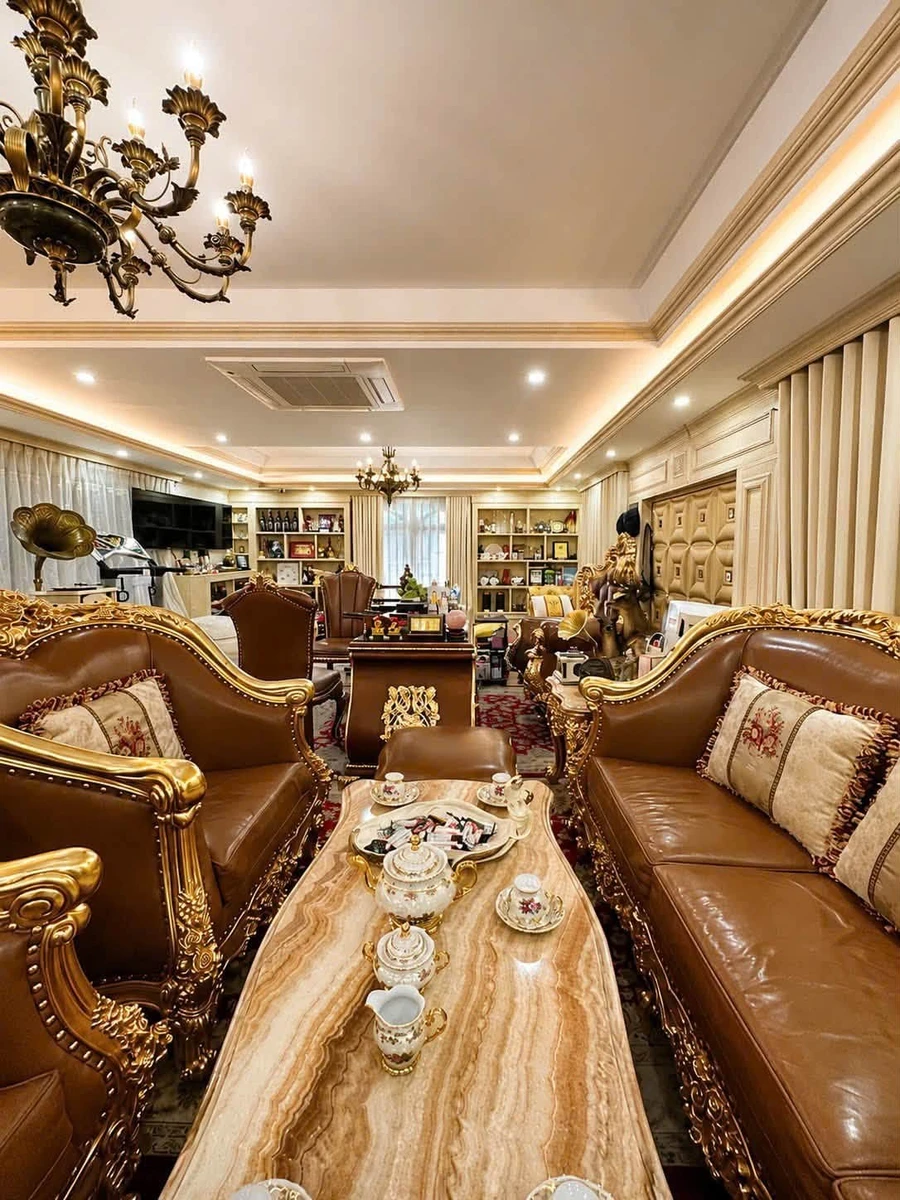 Bán dinh thự nghỉ dưỡng đất 372,5m2, 5 phòng ngủ, thang máy tại Bình Trị Đông B, Bình Tân - Ảnh thu nhỏ 5