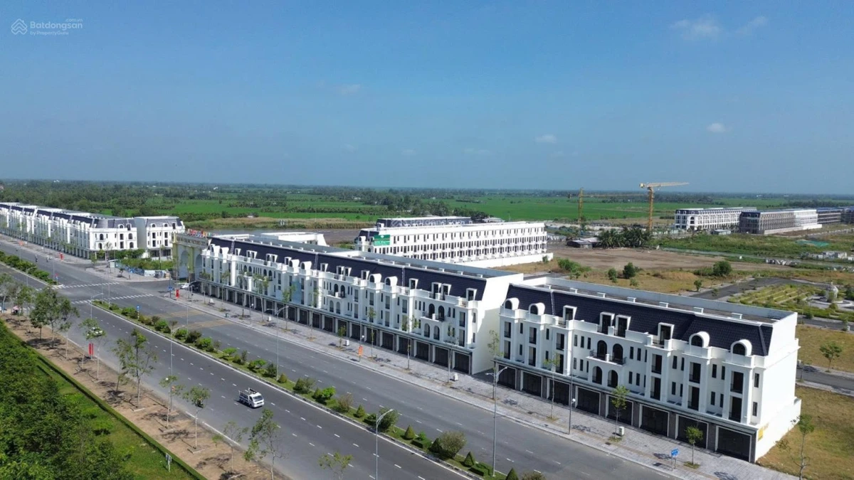Cần bán lô đất thuộc dự án Victory Vị Thanh, TP Cần Thơ, sổ đỏ công chứng ngay chỉ 1 tỷ DT 95m² - Ảnh thu nhỏ 3