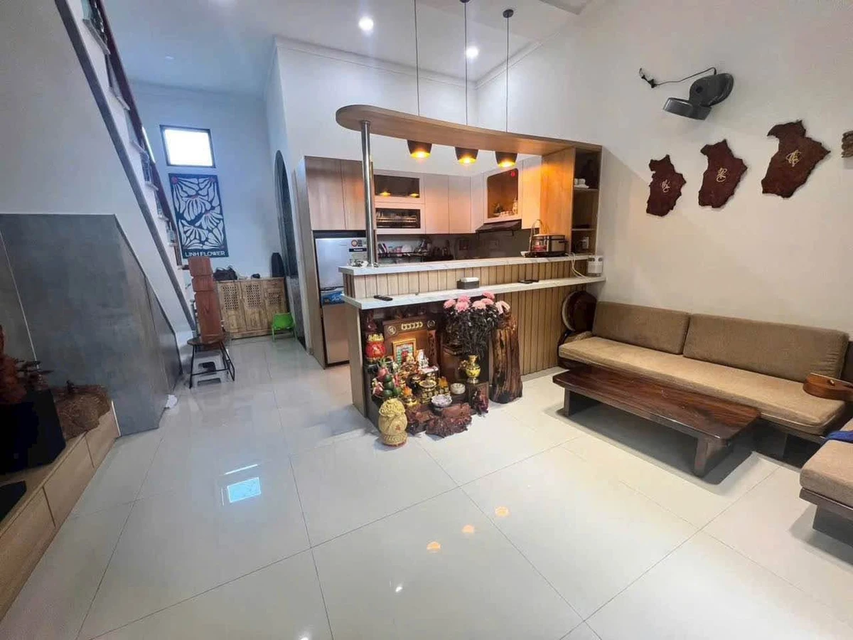 Bán nhà hẻm 50m² 2 phòng ngủ Nơ Trang Gưh, giá 2 tỷ 950 triệu - Ảnh thu nhỏ 4