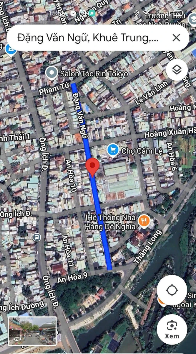 Bán đất mặt tiền 7,5m Đặng Văn Ngữ 80m2, Quận 12 - Ảnh thu nhỏ 3