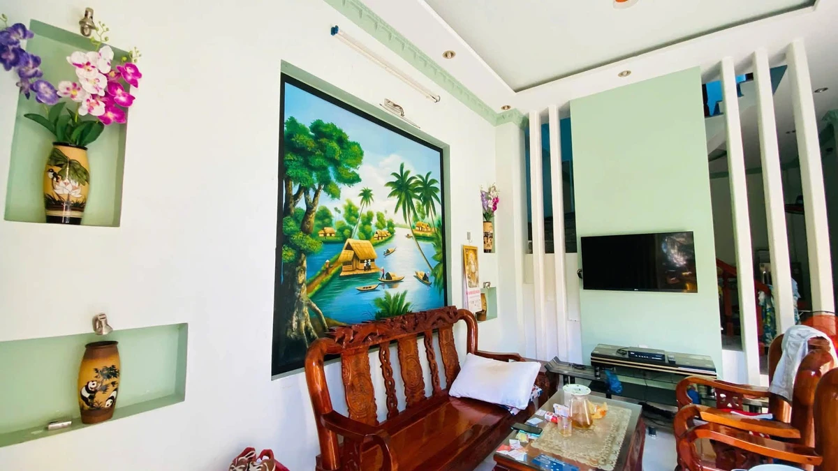 Bán nhà 2 tầng hẻm ô tô đường Lý Thái Tổ, Hòn Xện, Nha Trang, 40m², 3,7 tỷ - Ảnh thu nhỏ 5