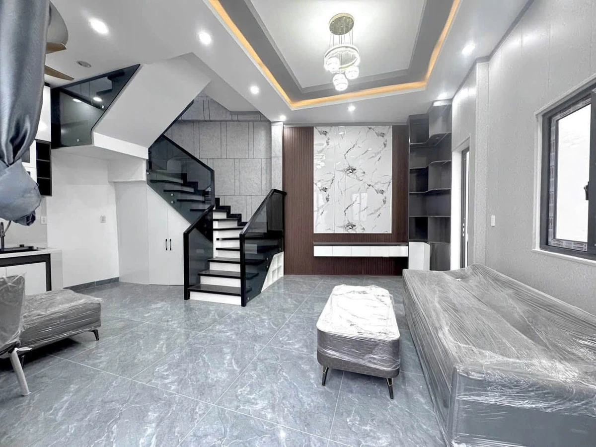Bán nhà 1 trệt 1 lầu 67m² 3 phòng ngủ sát chợ Tân Phong 3 tỷ - Ảnh thu nhỏ 5