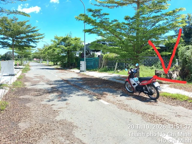 Bán đất 2 mặt tiền 92.8m² Đất Đỏ, Ba Rịa - Vũng Tàu 579 triệu