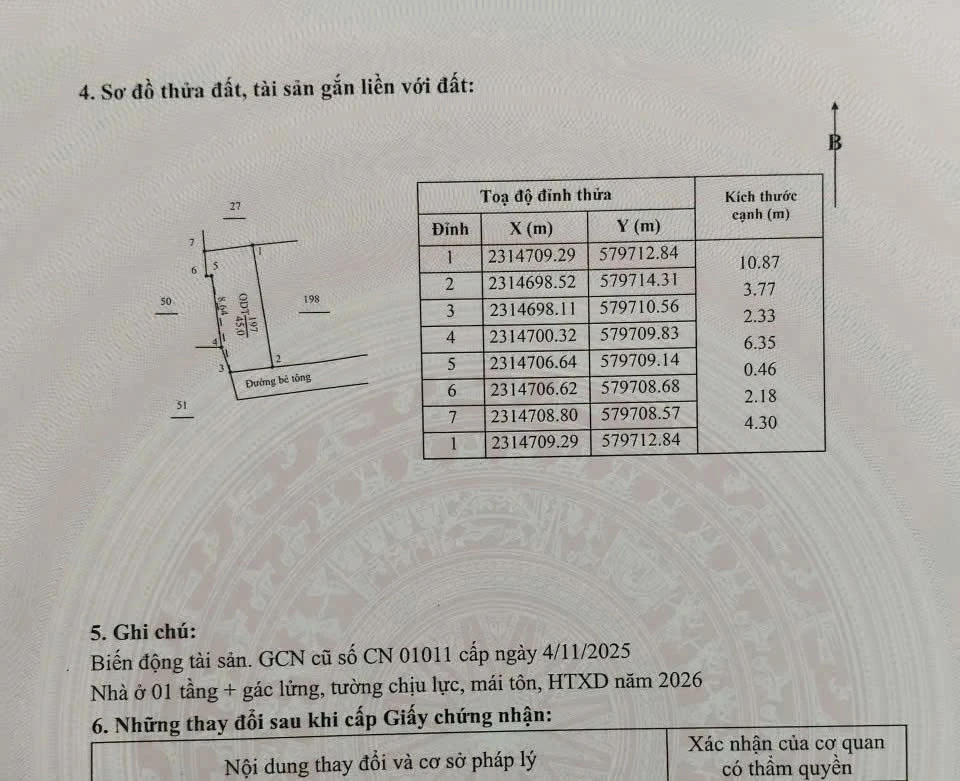 Bán nhà 2 phòng ngủ 70m² phố Tứ Thông, Hải Dương - Ảnh 1