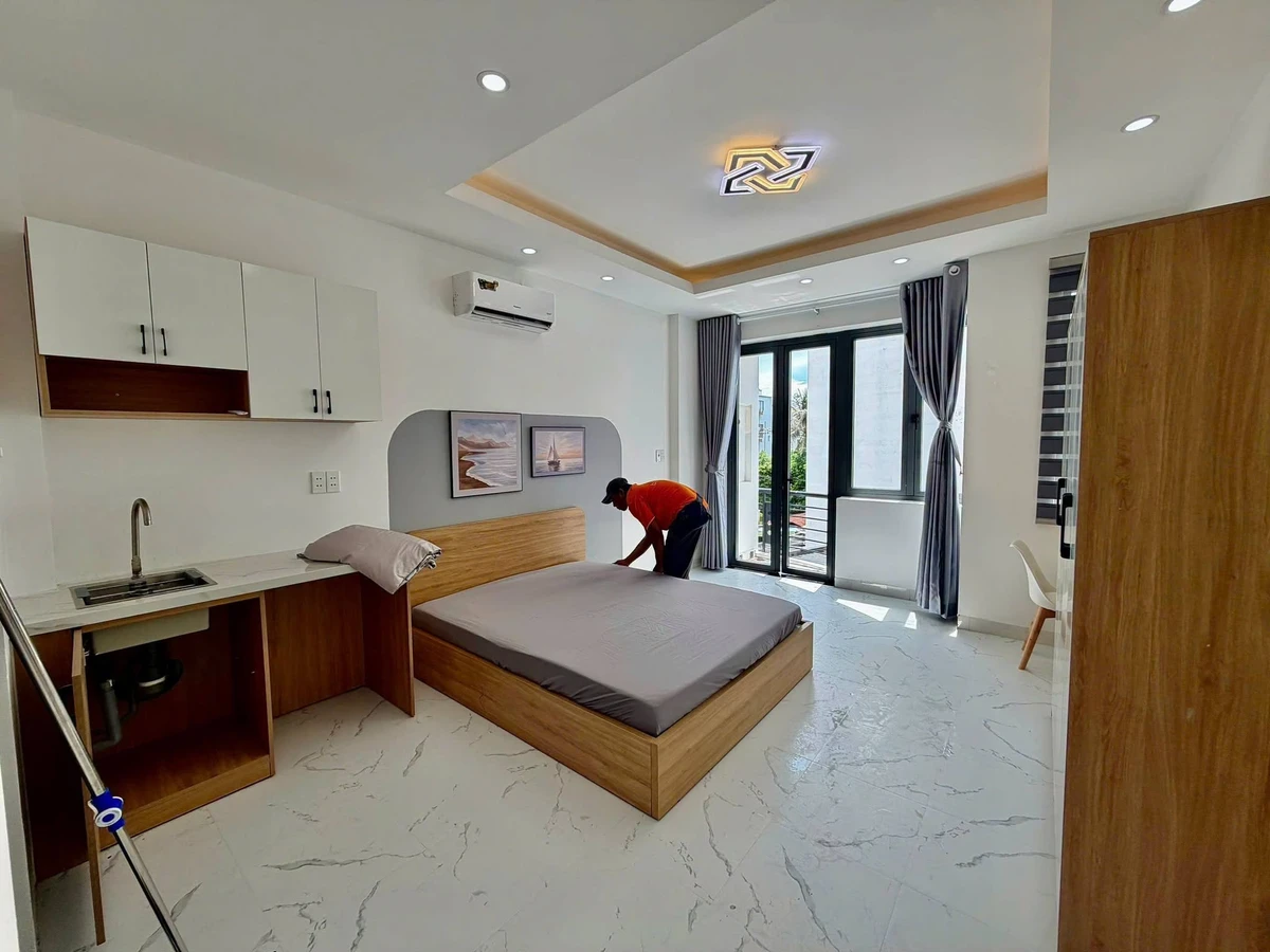 Bán CHDV 8 phòng Nguyễn Thượng Hiền 56m² giá 8.98 tỷ - Ảnh thu nhỏ 2
