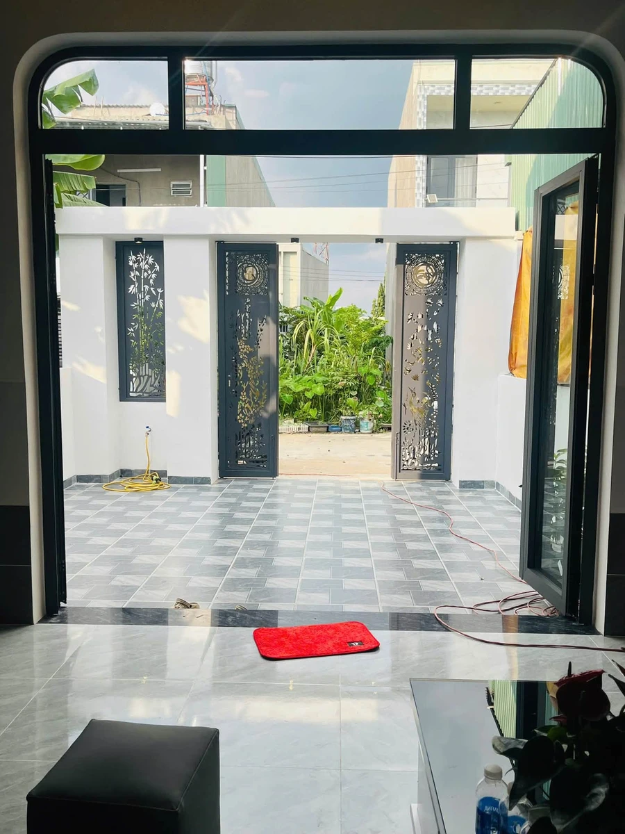 Bán nhà cấp 4 thổ cư 5x20m gần chợ Bến Lớn, Tân Định, Bến Cát, Bình Dương - Ảnh thu nhỏ 2