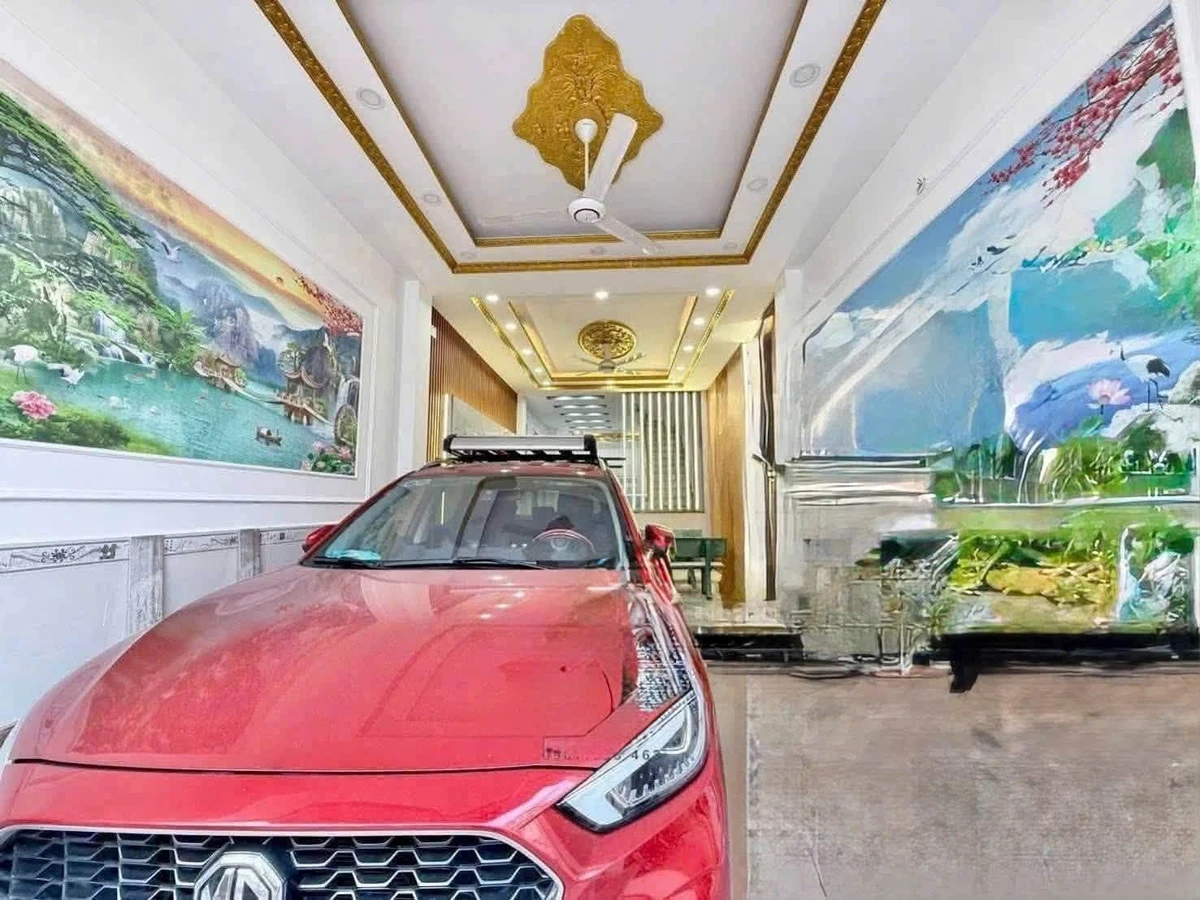Bán nhà mặt tiền 4 tầng 76m2 đường TTH 09, Tân Thới Hiệp, Quận 12 - 8,6 tỷ - Ảnh thu nhỏ 5