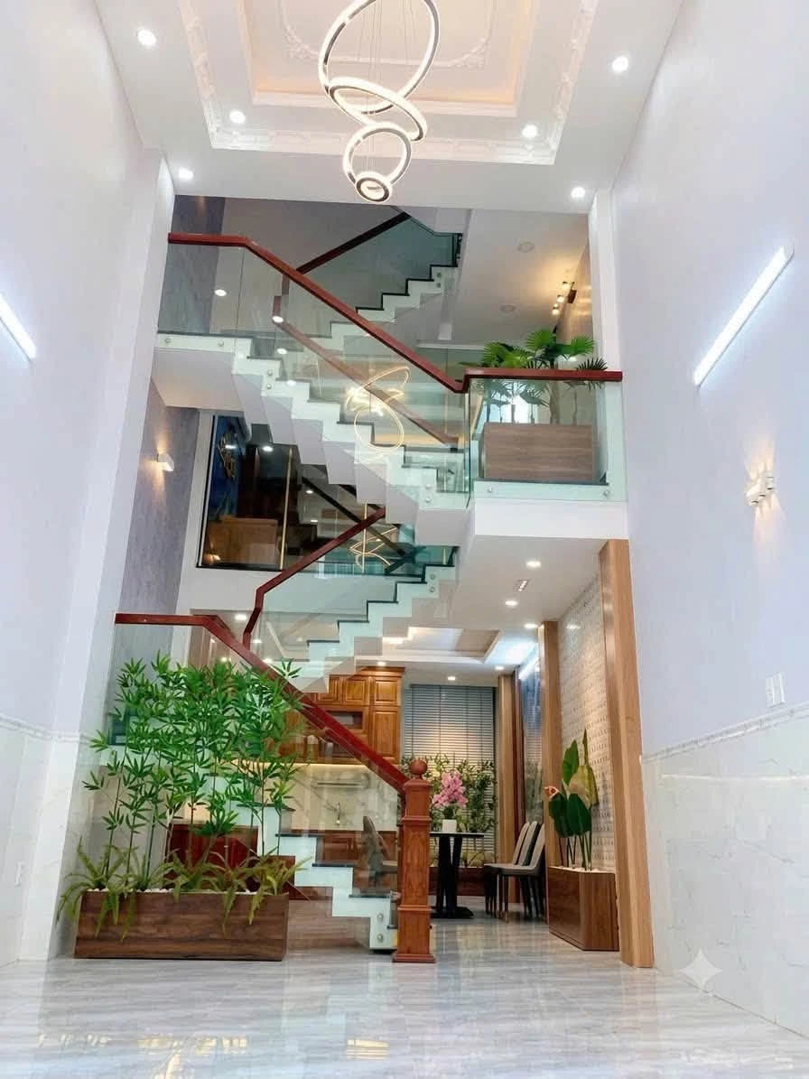 Bán nhà hẻm nhựa ô tô 54m2, 5 tầng 4PN gần Emart, Phường 12, Gò Vấp - Ảnh thu nhỏ 3
