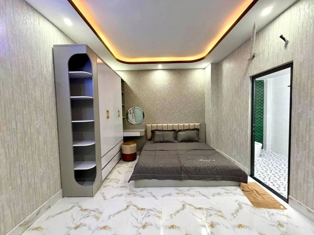 Biệt thự sân vườn 286.5m² lô góc 2 mặt tiền, 3PN, Phước Lý, Cần Giuộc - Ảnh thu nhỏ 5