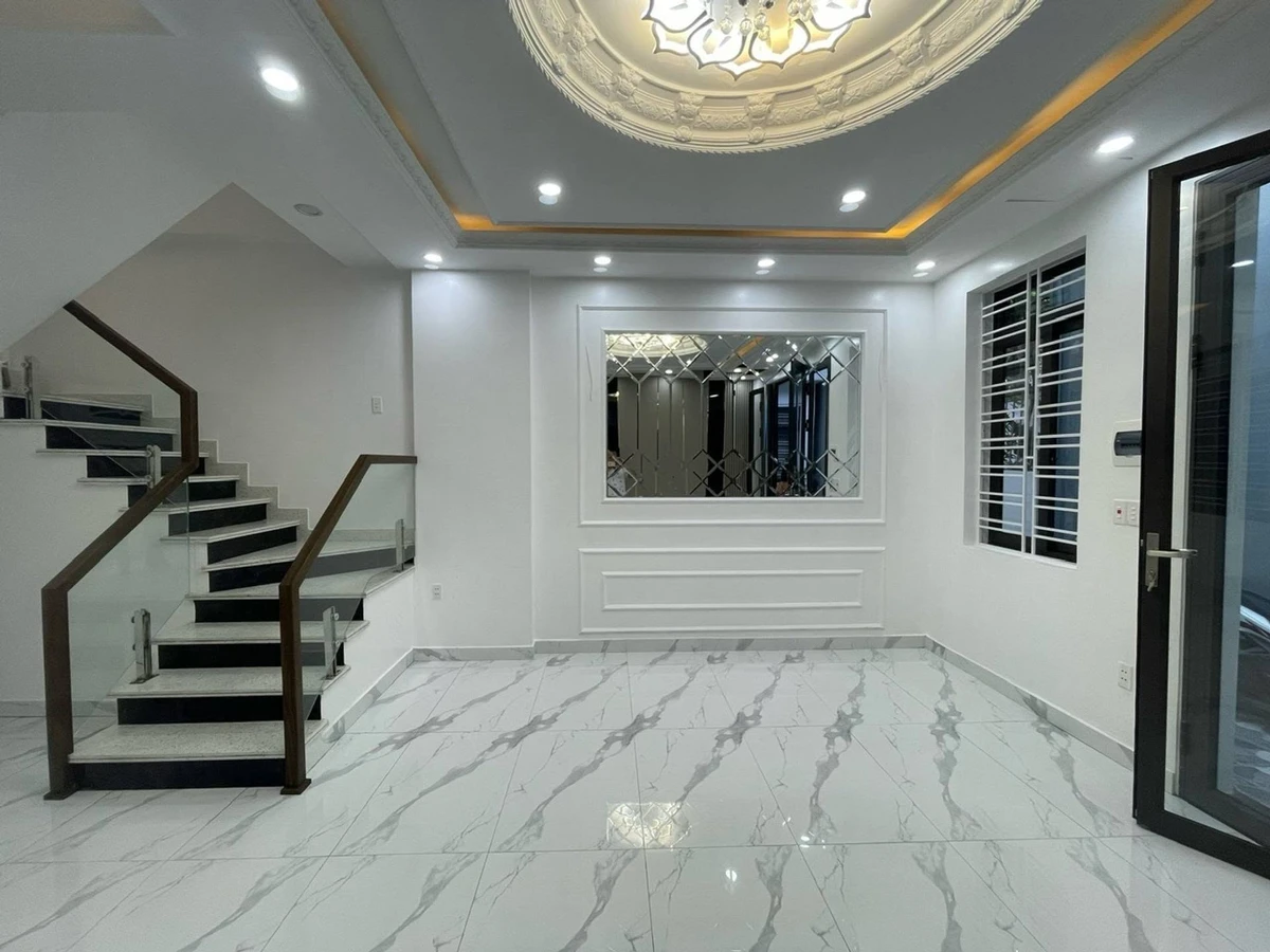 Bán nhà xây mới 4 tầng lô góc 40m² Đà Nẵng - Ảnh thu nhỏ 4