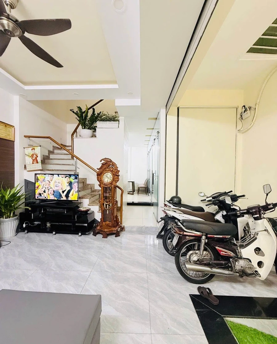 Bán nhà phố 55m² 3 tầng Nguyễn Sỹ Sách Gò Vấp 1.2 tỷ - Ảnh thu nhỏ 2