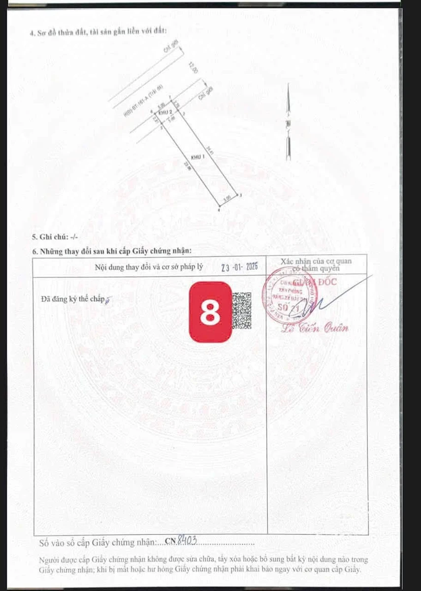 Bán đất mặt tiền Đông Thạnh 125m2, Hóc Môn - Ảnh thu nhỏ 2