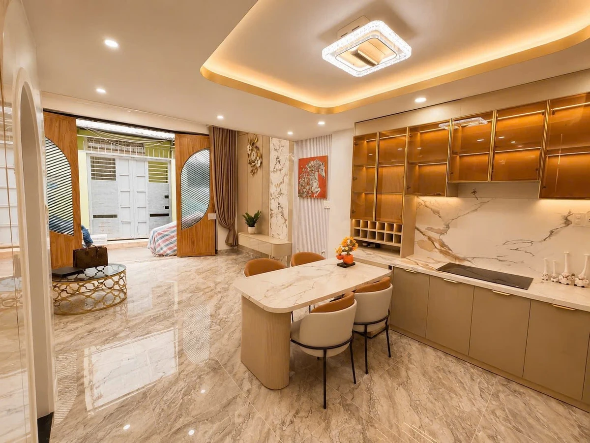Bán nhà 4 tầng 40m2 Lý Thường Kiệt Quận 1, giá 8 tỷ - Ảnh thu nhỏ 3