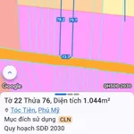 Bán đất nền 1044m² mặt tiền Mỹ Xuân, giá 3 tỷ - Ảnh thu nhỏ 2