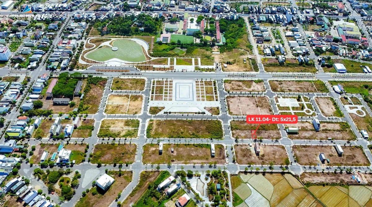 Bán đất 107,5m² Tư Nghĩa Quảng Ngãi 1,408 tỷ - Ảnh 1