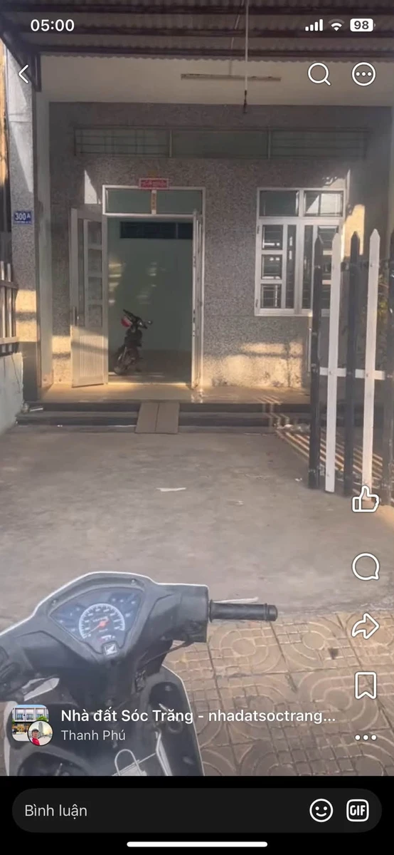 Bán nhà mặt tiền Lê Hồng Phong, Sóc Trăng, 150m² - Ảnh thu nhỏ 2