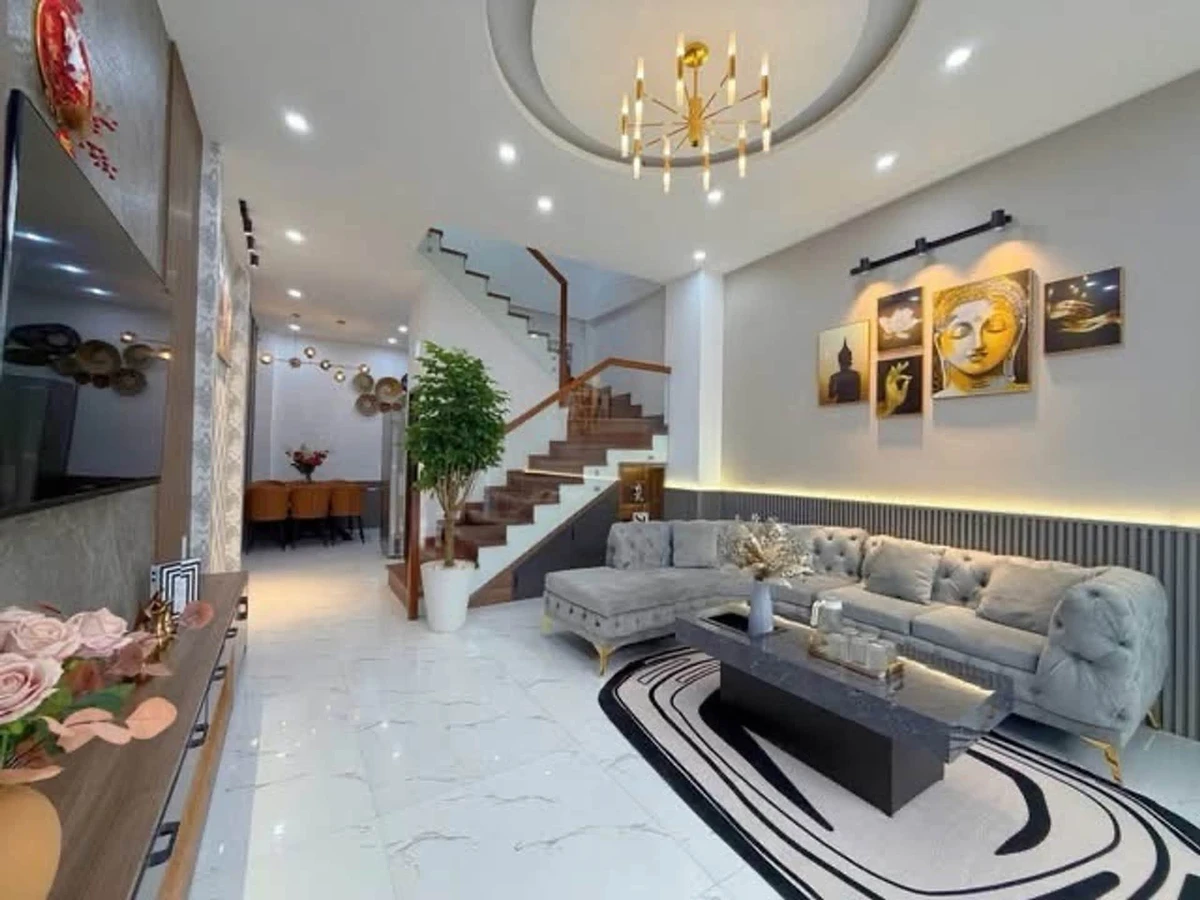 Bán nhà 3 tầng kiệt Phan Huy Ôn, Hải Châu, Đà Nẵng 5 tỷ - Ảnh thu nhỏ 2