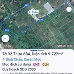 Bán đất nền biển Bình Châu 9.722m² 13 tỷ - Ảnh thu nhỏ 3