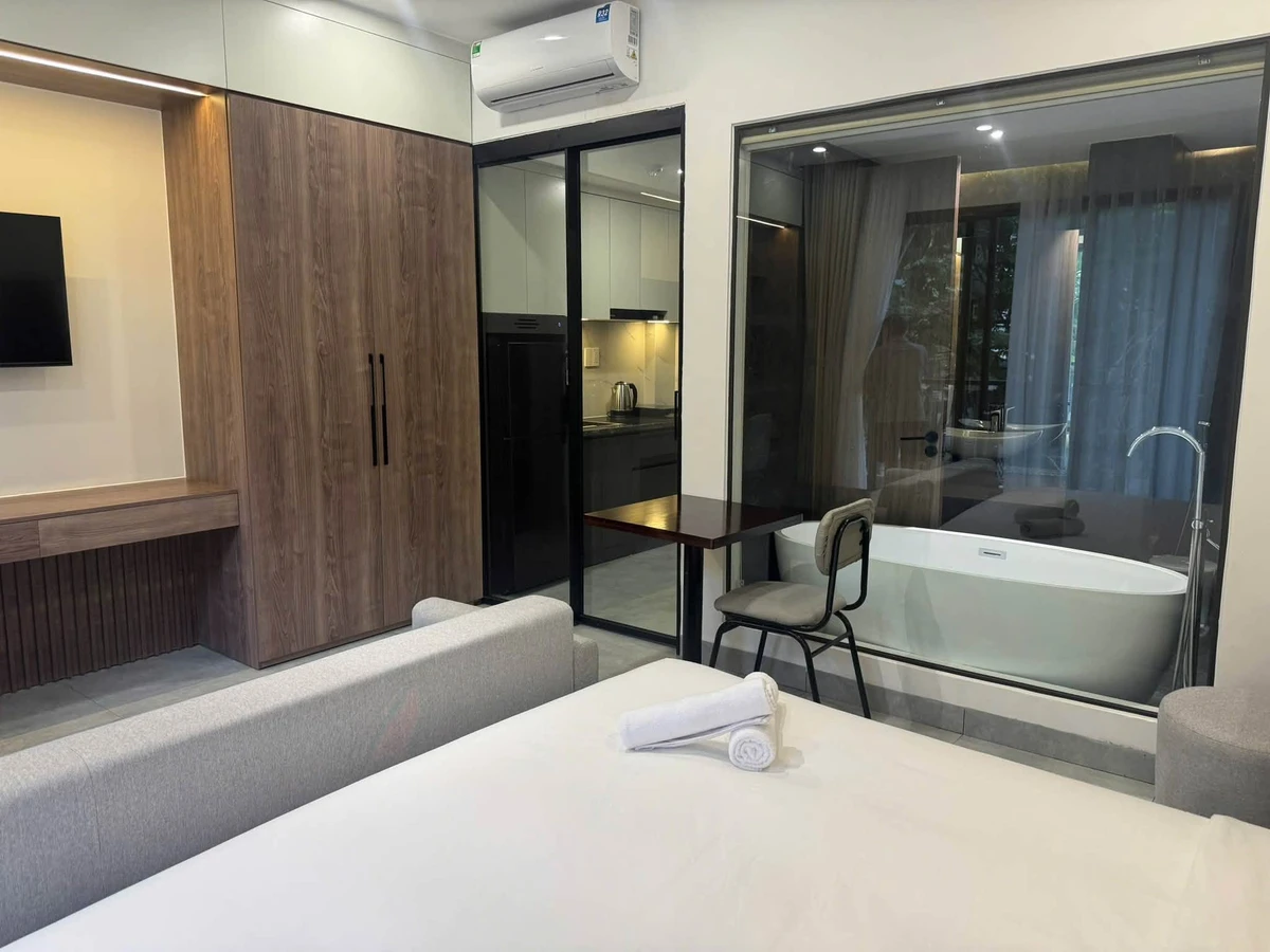 Bán căn hộ biển Mỹ Khê 102m² Đà Nẵng, doanh thu 120tr/tháng - Ảnh thu nhỏ 2