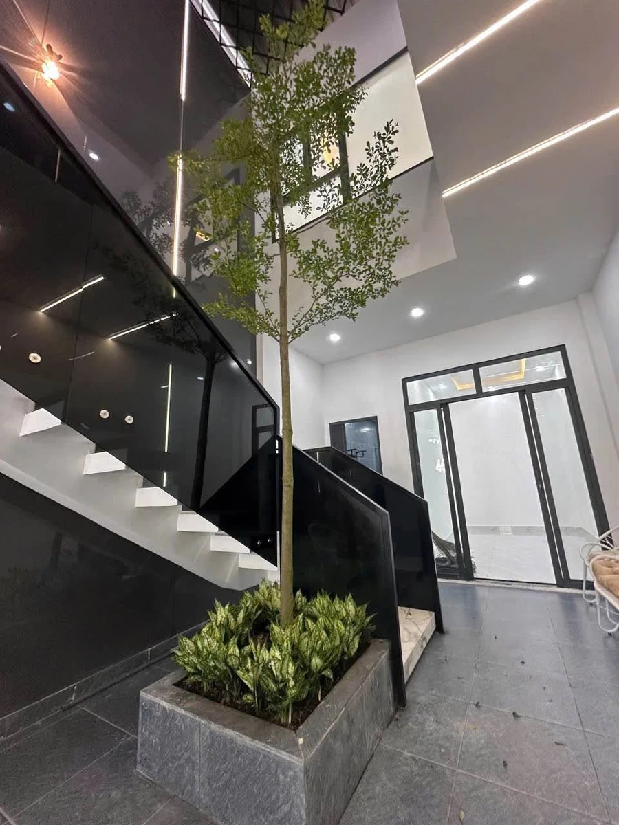 Bán nhà mặt tiền đường N2 4x34m, 3PN 3WC gần KCN Cầu Tràm, Bình Chánh - Ảnh thu nhỏ 5