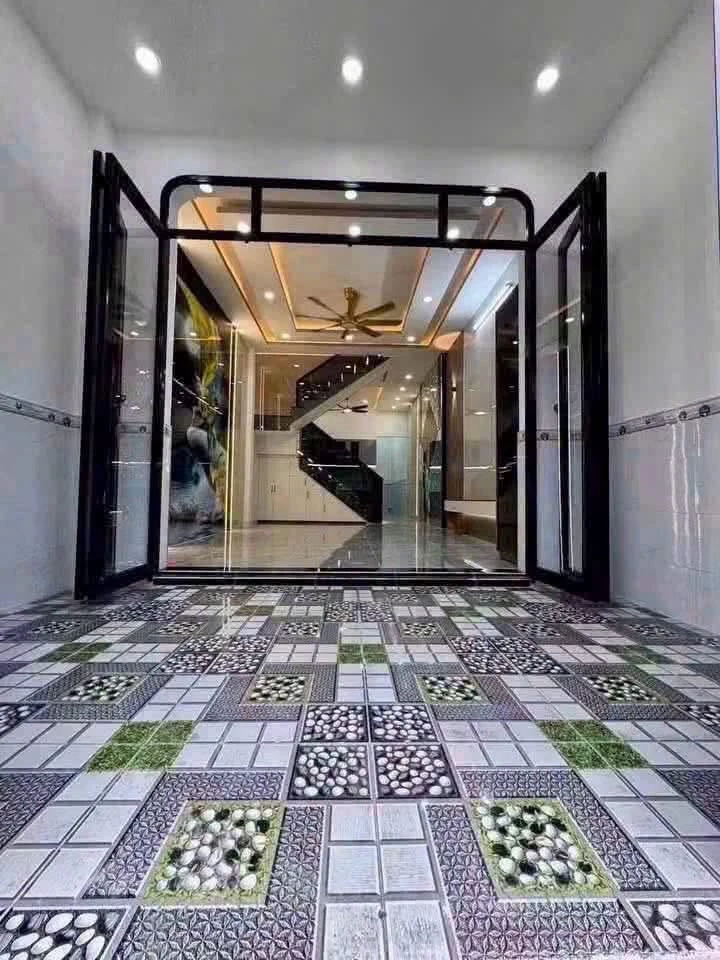 Bán cặp nhà Hóc Môn 4PN 72m² sổ hồng - Ảnh 1