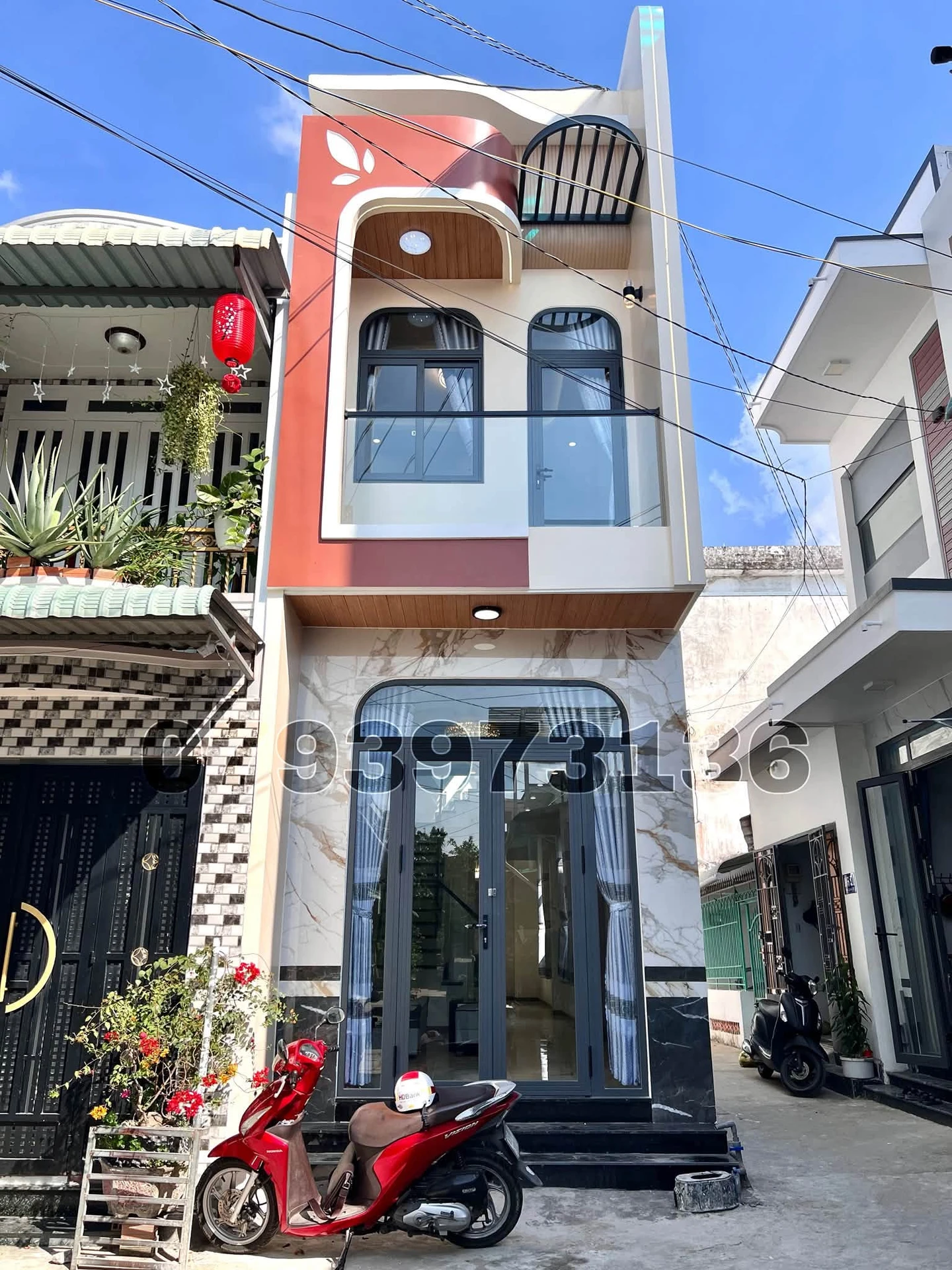 Bán nhà trệt lầu 2 mặt tiền 90m² Cần Thơ 2 tỷ 190 - Ảnh 1