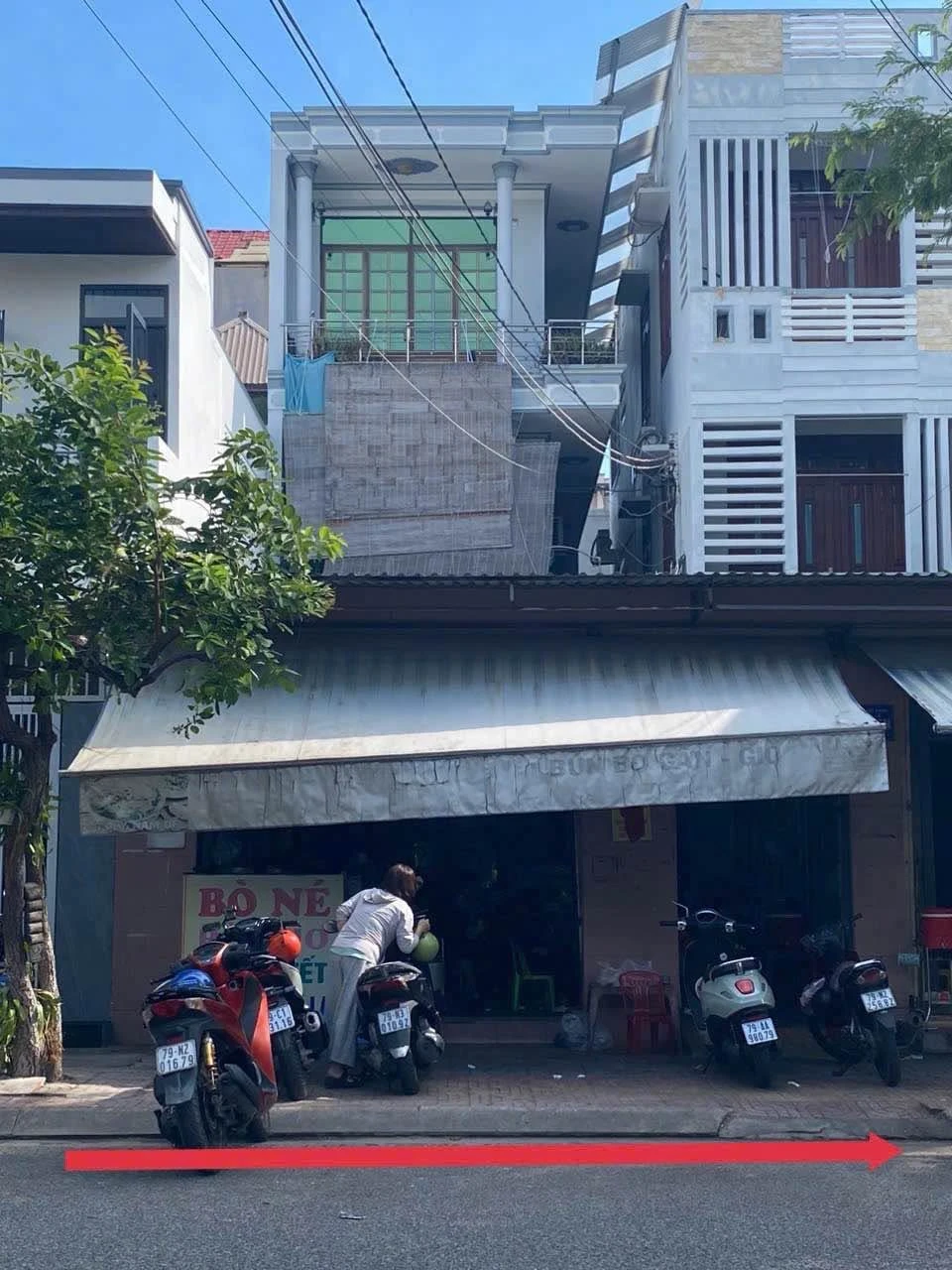 Nhà phố 3 tầng mặt tiền Lý Nam Đế, Nha Trang, 161.6m² - Ảnh 1