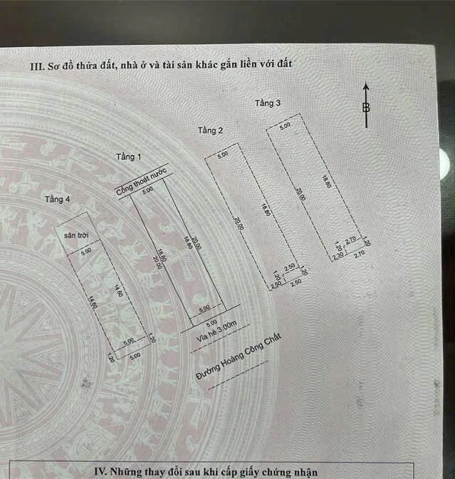 Bán tòa căn hộ dịch vụ 4 tầng 100m2, 10 phòng, đường Hoàng Công Chất, Đà Nẵng - Ảnh thu nhỏ 5