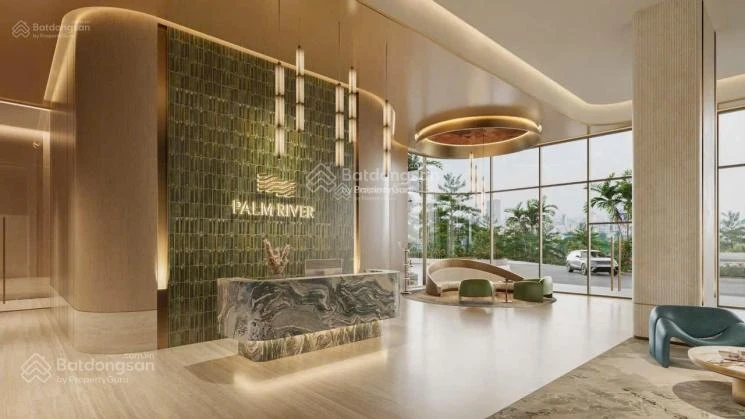 Suất ngoại giao chiết khấu 20%, căn hộ Palm River, căn Studio, 2PN, 3PN, 4PN. LH trực tiếp CĐT - Ảnh thu nhỏ 5