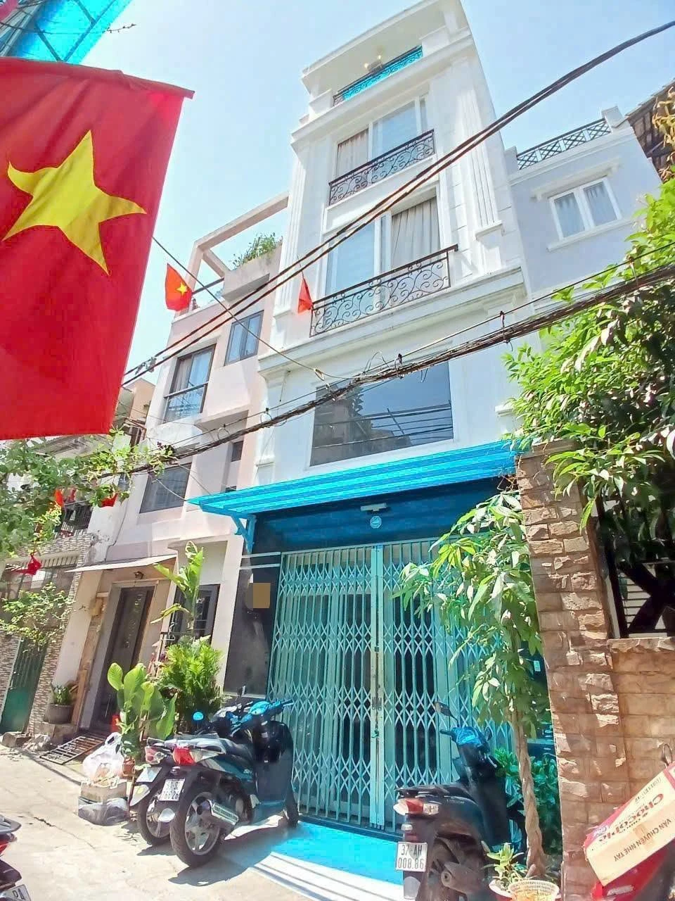 Bán nhà 5 tầng 5PN 52m2 Hoàng Hoa Thám hơn 8 tỷ Bình Thạnh - Ảnh 1