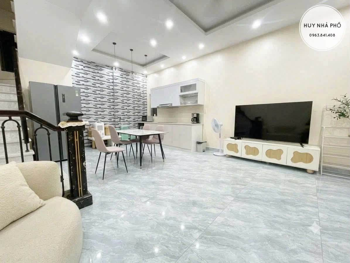 Bán nhà mặt tiền 45m² Lạch Tray, Quận 12 - 3,5 tỷ - Ảnh thu nhỏ 2