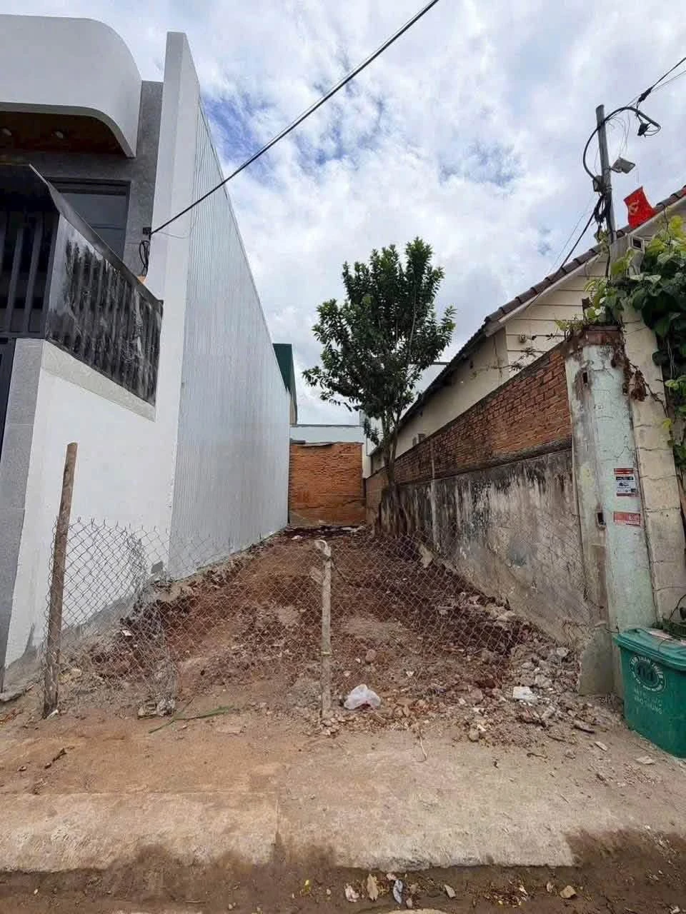 Bán đất mặt tiền Đào Tấn Bình Thạnh 76,5m² 5 tỷ 550 triệu - Ảnh 1