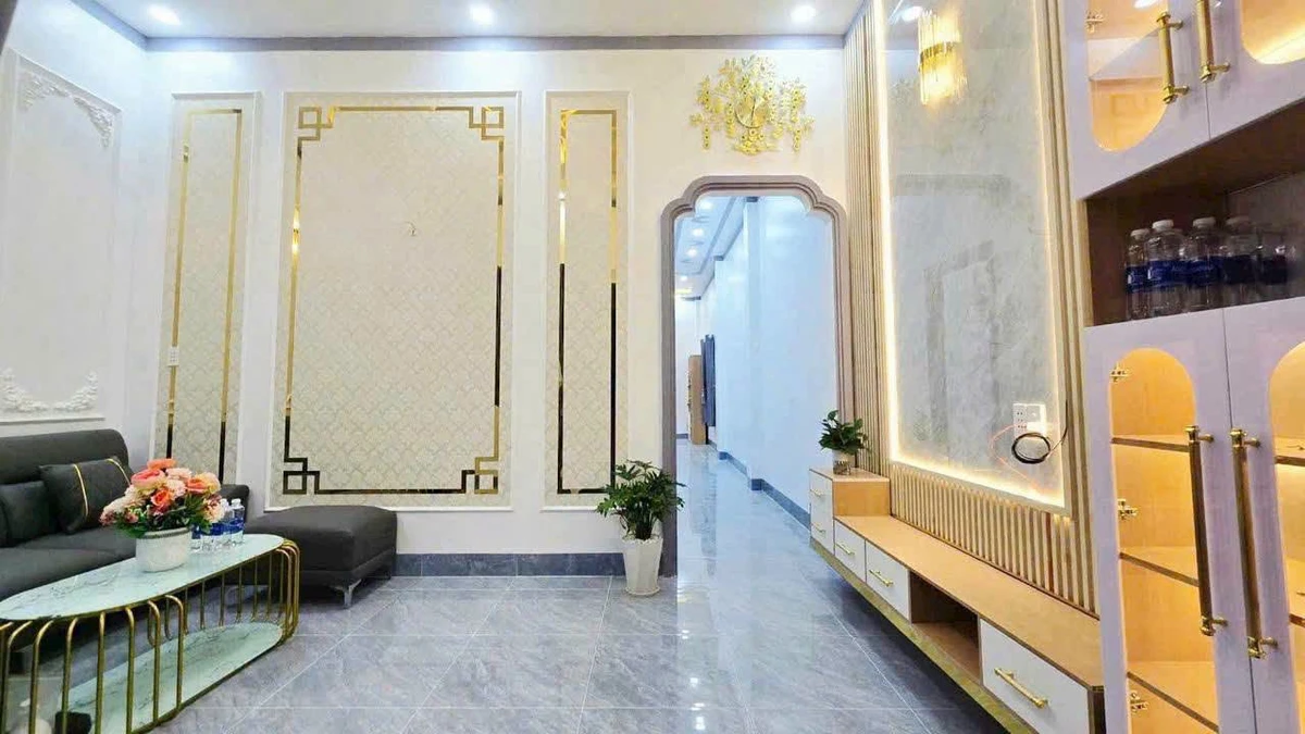 Bán nhà mới kiểu tân cổ điển 100m² Hữu Định Bến Tre - Ảnh thu nhỏ 5