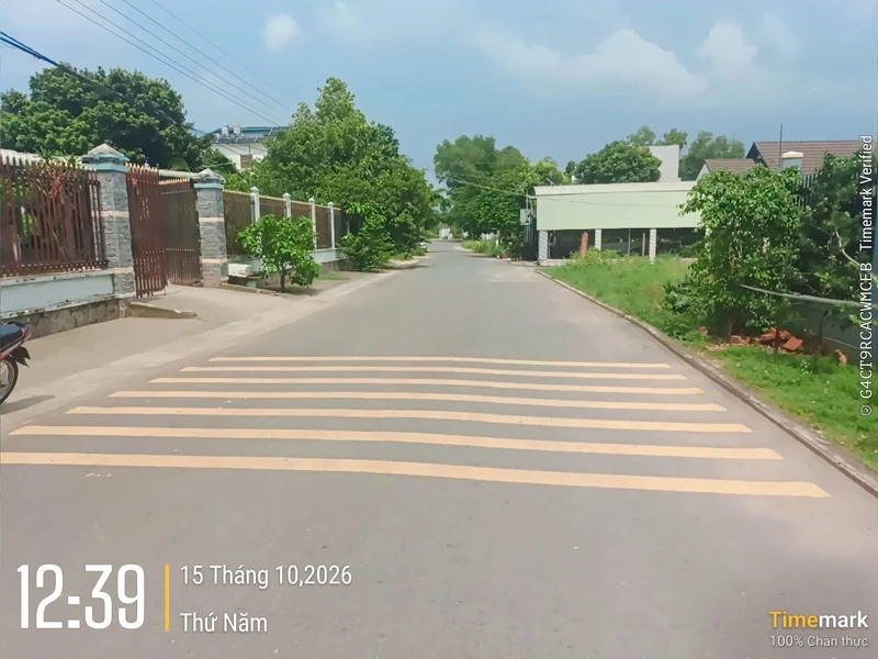 Bán đất Định Hòa (nay Chính Hiệp) 60m² mặt tiền Dx071, 1tỷ950