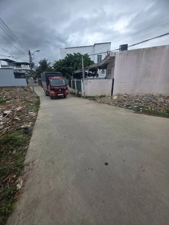Bán lô đất 97.6m2 Phú Trung Vĩnh Thạnh, Nha Trang 2.45 tỷ - Ảnh 1