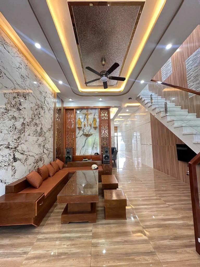 Bán nhà 1 trệt 1 lầu 125m² Hải Lâm Bàu Trứ 3,85 tỷ - Ảnh 1
