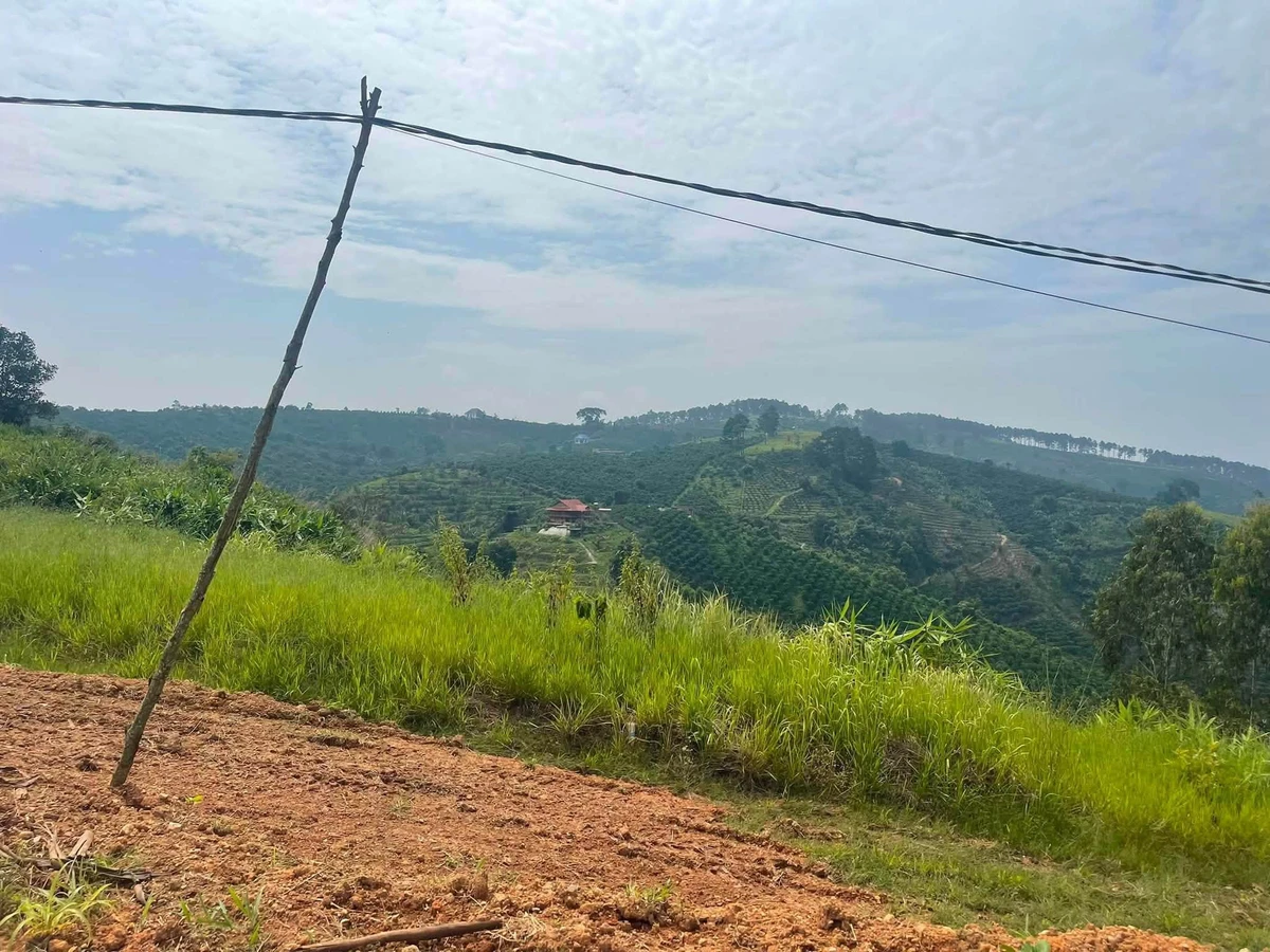 Bán đất 2600m2 view thôn Hai Bà, Lâm Hà, Hà Giang - Ảnh 1