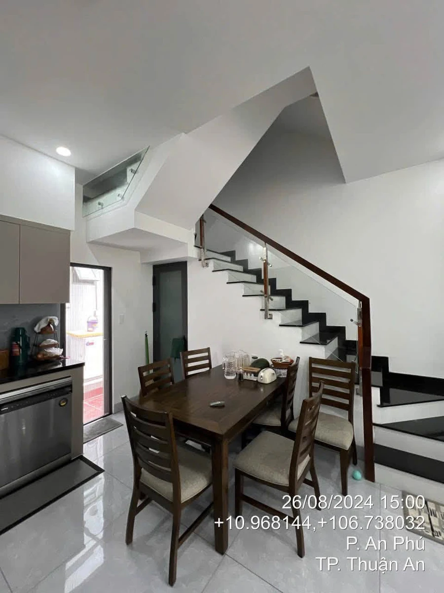 Bán nhà 4PN 60m² An Phú, Thuận An, Bình Dương 4.4 tỷ - Ảnh thu nhỏ 5